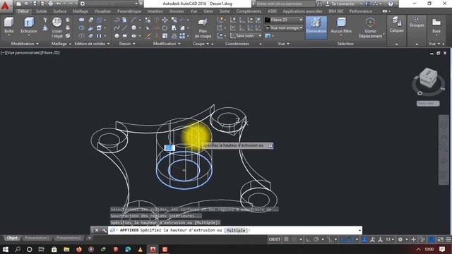 AUTOCAD 3D TUTO GRATUIT POUR DEBUTANT PARTIE 1 смотреть онлайн