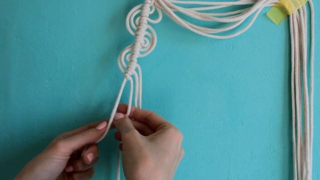 Кашпо для цветов | Макраме мастер-класс смотреть онлайн