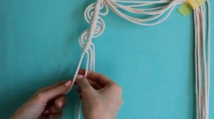 Кашпо для цветов | Макраме мастер-класс