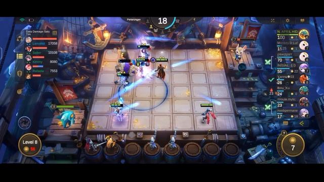 COMBO MAGER 3 HERO LEGENDS THARZ SKILL 3 Terbaru 2023 Magic chess - Mobile legends смотреть онлайн