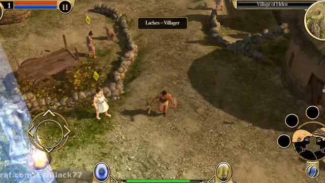 Titan quest android gameplay смотреть онлайн