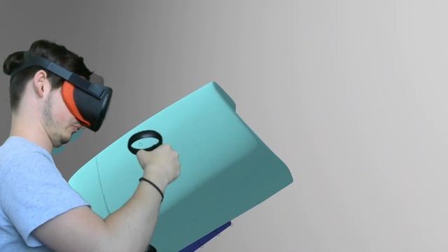 3D Modeling a product design concept in Gravity Sketch VR (Binoculars) смотреть онлайн