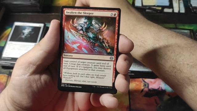 MTG: display Phyrexia All Will Be One смотреть онлайн