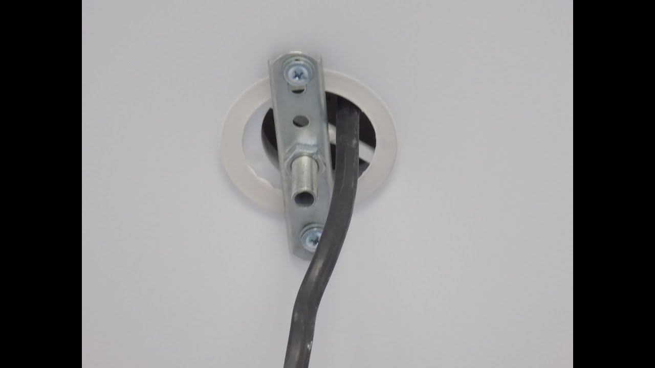 Установка люстры на натяжной потолок смотреть онлайн