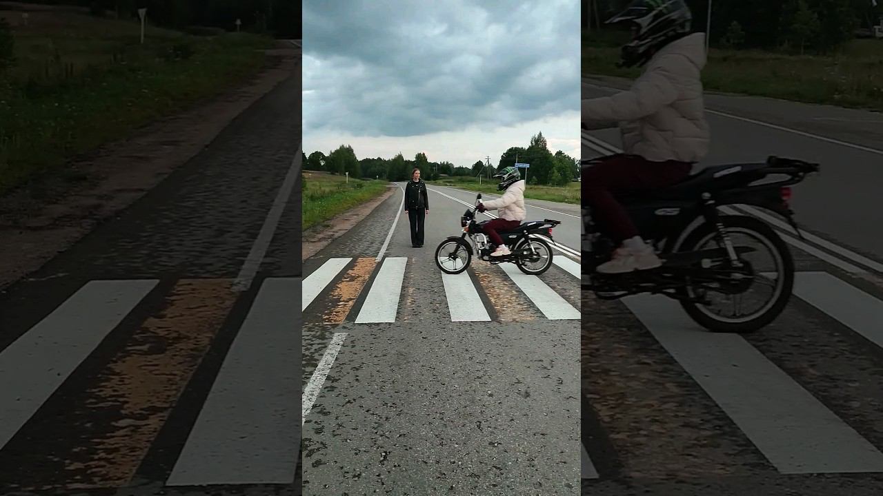 Где-то в параллельной вселенной #shorts #мото #мопед #racer #прикол #мотодевушка #смех #альфа смотреть онлайн