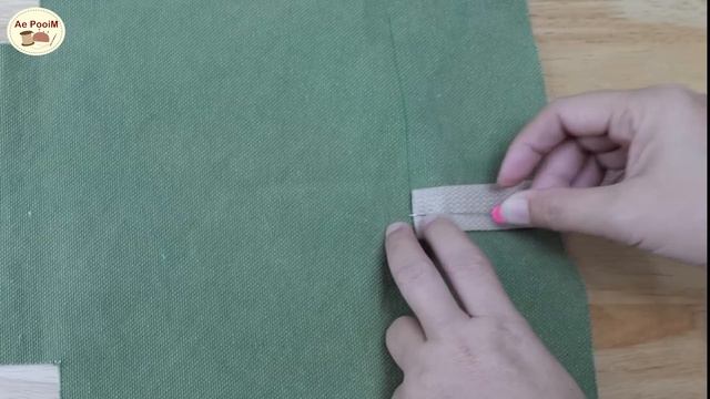 A cute pouch bag, quick and easy making. смотреть онлайн
