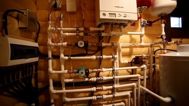 Баня из кругляка 200 кв.м (Domino124.ru) смотреть онлайн