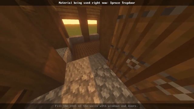 Minecraft Tutorial Video : Simple House : 1.16+ смотреть онлайн