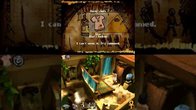 Nintendo DS ► Ankh ► Curse of the Scarab King смотреть онлайн