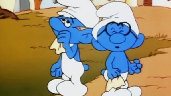 Смурфетта • Смурфики