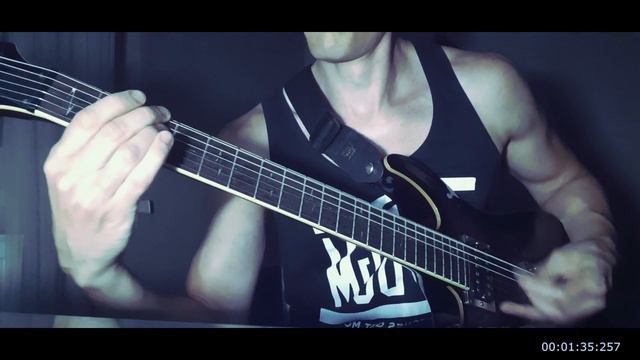 Jinjer - Words of Wisdom (guitar cover) смотреть онлайн