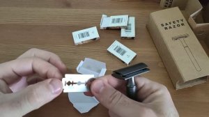 HAWARD Safety Razor Лучшая Т образная безопасная бритва с АлиЭкспресс? Станок для бритья. Распаковк