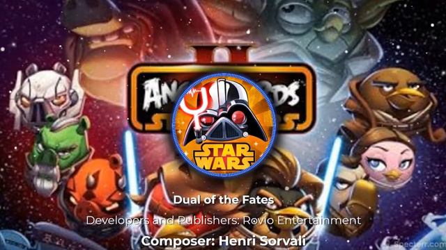 Angry Birds Star Wars II- Duel of the Fates Boss Music смотреть онлайн
