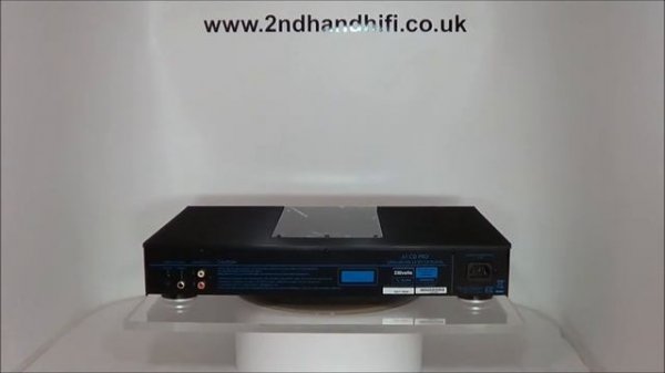 Musical Fidelity A1 CD Pro