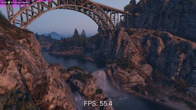 GTA V (PC) Benchmark - GTX 1070 + I7 4790K (4x MSAA + nVidia TXAA) all Ultra смотреть онлайн