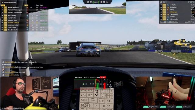 ?LFM ACC?- Audi R8 LMS evo II @ Donington! - Split 1 en het was pittig! смотреть онлайн