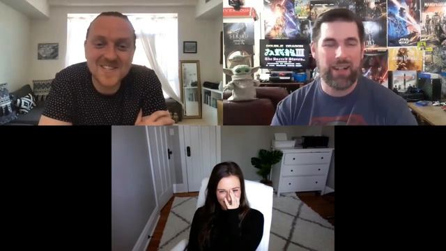 Interview with Jordan Hayes & Max Topplin about the “The Toll” | THAT NERD SHOW INTERVIEW SERIES смотреть онлайн