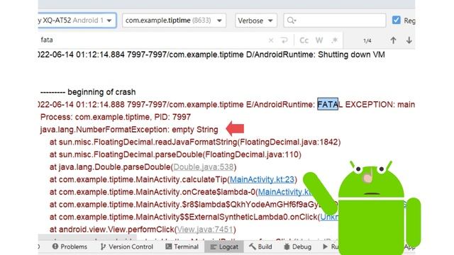 Android Studio. 9.6 測試和調試 смотреть онлайн