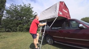Купил дорогущую палатку на крышу авто. Обзор палатки Autohome Overland