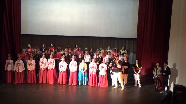 2019 День корейской культуры. Саратовский корейский центр «Тонмакколь» смотреть онлайн