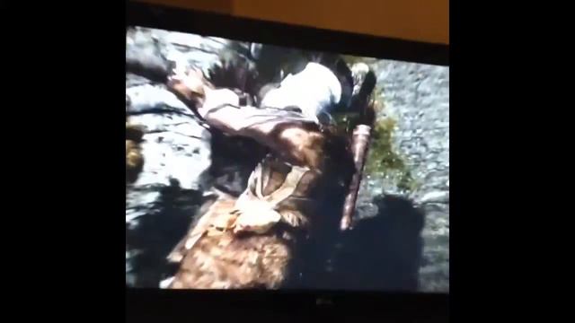 Fighting orcs with my fists in skyrim смотреть онлайн