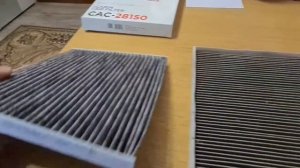 Замена салонного фильтра на Kia Sportage 4 2021