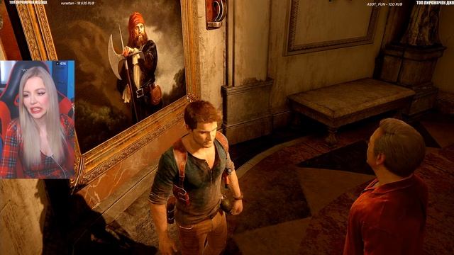 UNCHARTED 4 A THIEF’S END | Полное Прохождение на Русском АНЧАРТИД 4 | Стрим смотреть онлайн