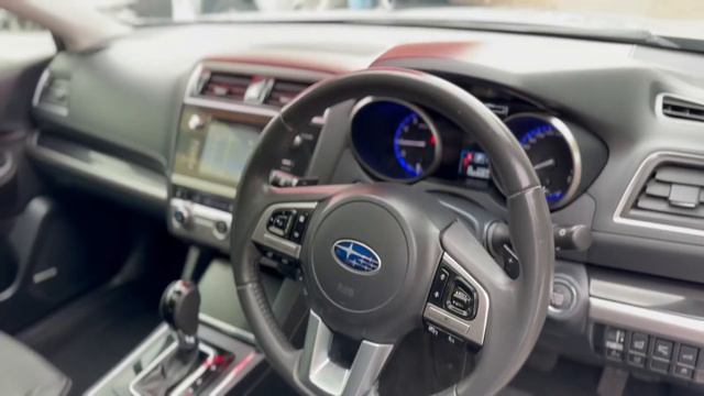 2018 SUBARU OUTBACK 4D WAGON 3.6R смотреть онлайн
