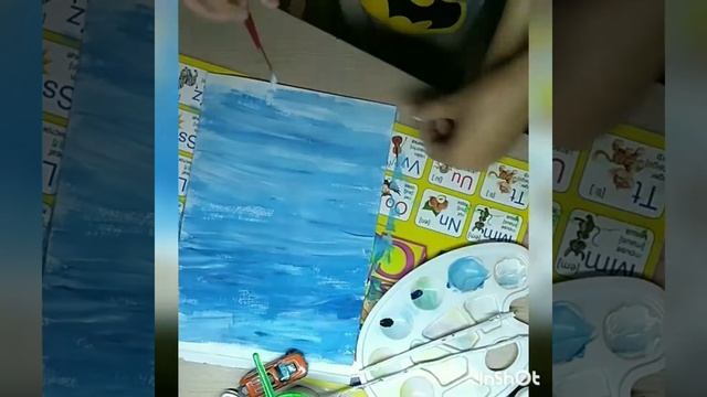 Детская поделка Березы смотреть онлайн