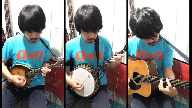 Hull's Reel - guitar, banjo and mandolin смотреть онлайн