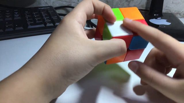 Как собратьь кубик Рубика 2на2(самый простой способ) смотреть онлайн