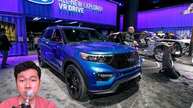 The 2020 Ford Explorer ST News And Reviews смотреть онлайн