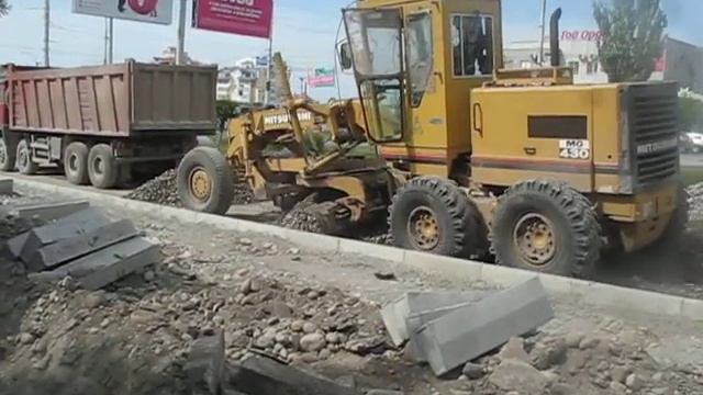 Автогреидер