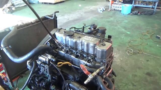 Проверка компрессии двигателя D4BH 1403157 Terracan