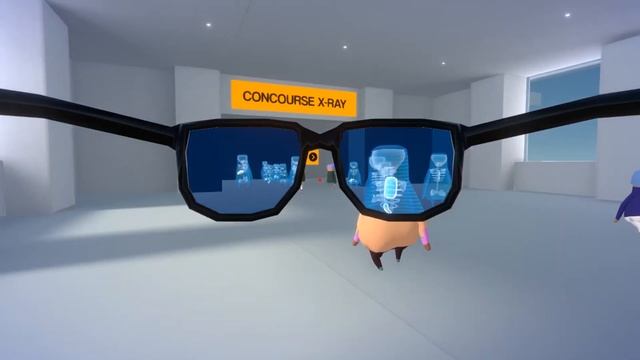 I Can See Through You | Concourse X-Ray смотреть онлайн