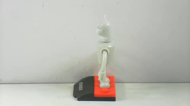 MEGA CONSTRUX HERO SERIES 2: Bender ( Futurama ) | by ransmo5 смотреть онлайн