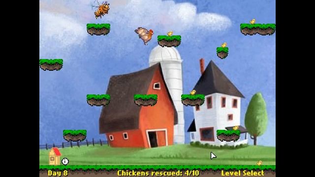 Games from the bottom of the barrel: Rescue your Chickens смотреть онлайн