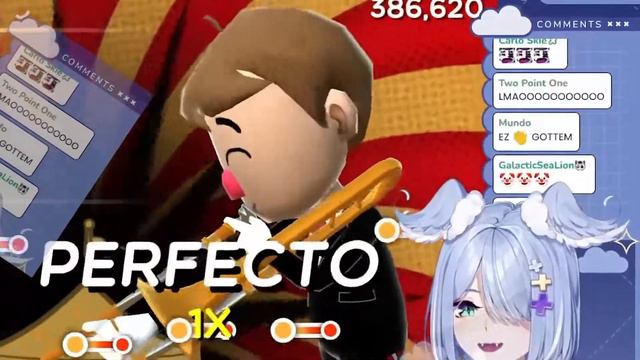 Elira plays her theme song in Trombone Champ смотреть онлайн