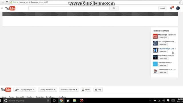 Username 666.exe Let's Play