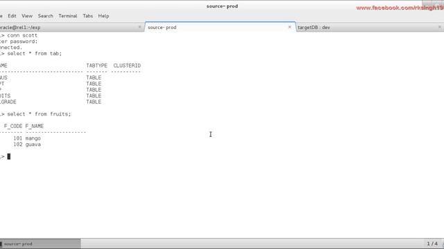 Impdp / Expdp | Datapump смотреть онлайн