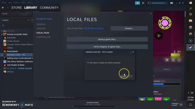 How To Delete Texture Pack On Geometry Dash