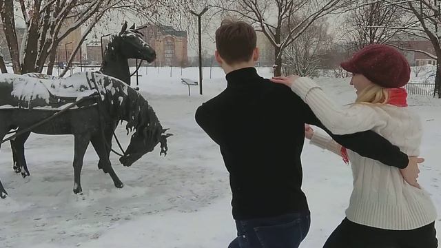 Танец Хастл в Долгопрудном смотреть онлайн