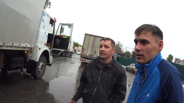 Дальнобой по России # 76 Едем на восток часть 1 смотреть онлайн