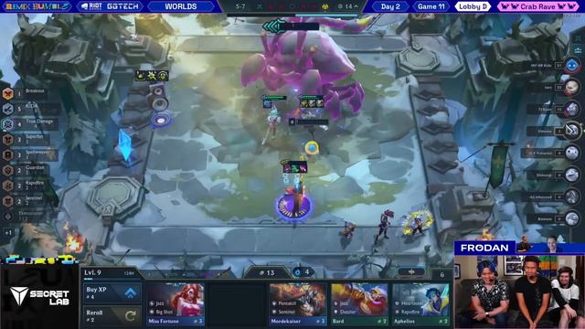 All Players Lose to Crab Rave at Worlds смотреть онлайн