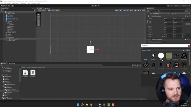 Unity Course – Inventory system, perfect for RPG, Roguelike and Stardew Valley like games! смотреть онлайн