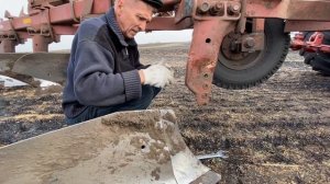 Пахота 2020!!! Улётное каменное поле))) Учимся пахать!