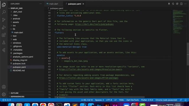 Flutter Tutorial for Beginners - Images & Assets - How to Display Image in Flutter App смотреть онлайн