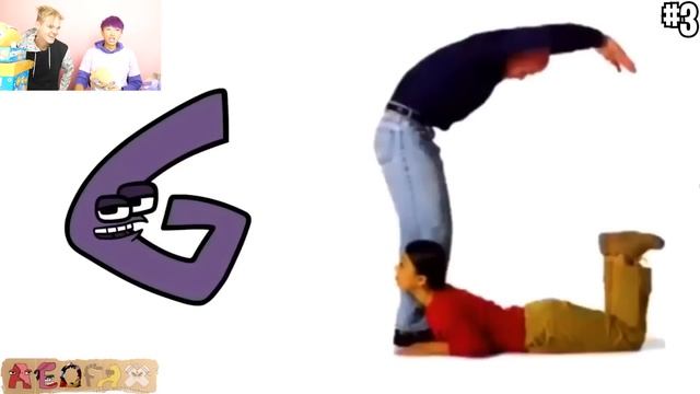 ALPHABET LORE But FIXING LETTERS!? (ALL LETTERS TRANSFORMATION! *LANKYBOX REACTION*) смотреть онлайн