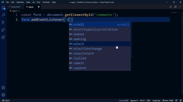 Real-time commenting System Saving Data to Firestore #1 | Programming knight смотреть онлайн