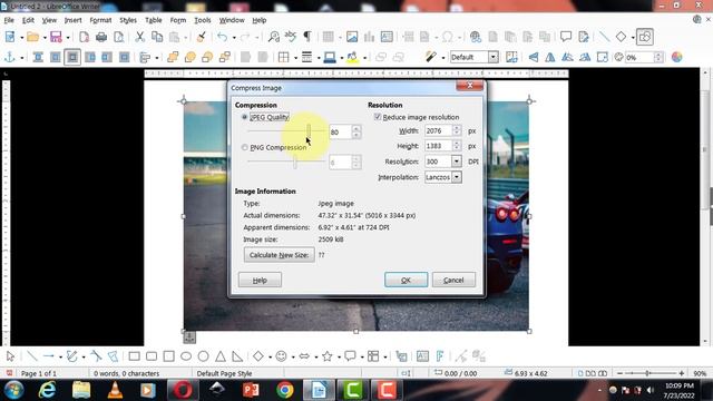 How to Compress Images in LibreOffice Writer смотреть онлайн